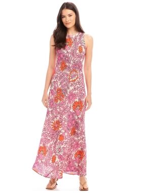 Fifteen Twenty Dani Pink Maxi Tank Dress Size XS